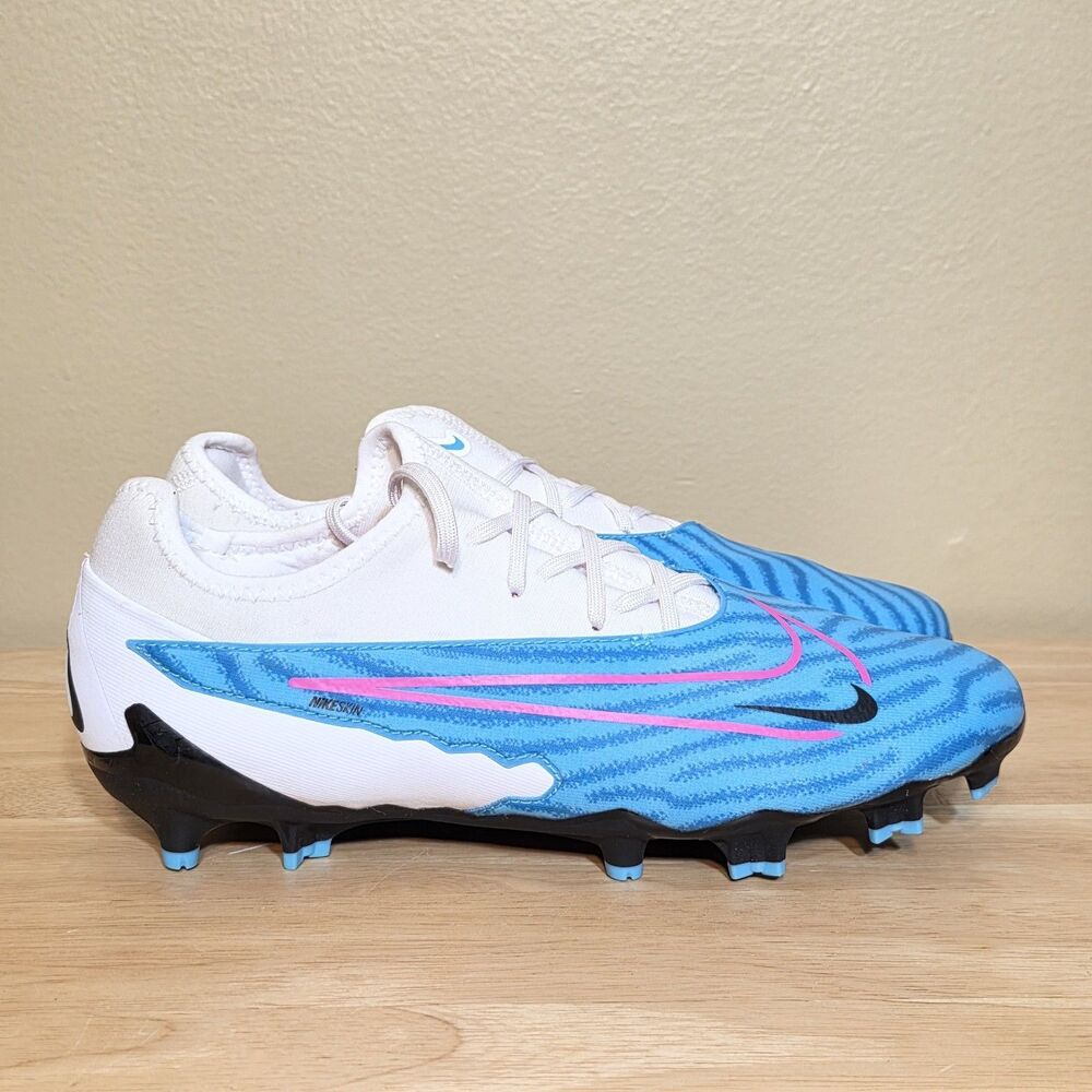 Nike Phantom GX Pro FG Baltic Blue Pink White DD9463-446 Mens Size 7.5 Women 9